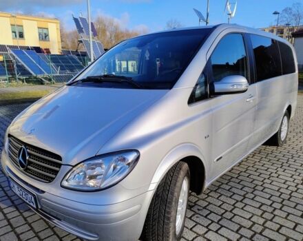 Сірий Мерседес Віано, об'ємом двигуна 3 л та пробігом 226 тис. км за 6800 $, фото 1 на Automoto.ua