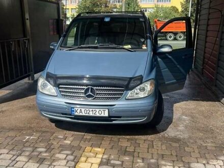 Серый Мерседес Виано, объемом двигателя 3.72 л и пробегом 496 тыс. км за 18999 $, фото 1 на Automoto.ua