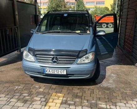 Серый Мерседес Виано, объемом двигателя 3.72 л и пробегом 496 тыс. км за 18999 $, фото 1 на Automoto.ua