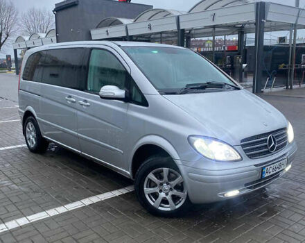Сірий Мерседес Віано, об'ємом двигуна 3.2 л та пробігом 355 тис. км за 9999 $, фото 1 на Automoto.ua