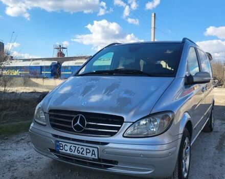 Сірий Мерседес Віано, об'ємом двигуна 3 л та пробігом 392 тис. км за 8900 $, фото 1 на Automoto.ua