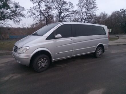 Мерседес Віано 2007 у Сумах на Automoto.ua Сірий Мерседес Віано, об'ємом двигуна 2.1 л та пробігом 340 тис. км за 8200 $, фото 1 на Automoto.ua
