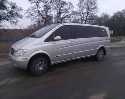 Сірий Мерседес Віано, об'ємом двигуна 2.1 л та пробігом 340 тис. км за 8200 $, фото 1 на Automoto.ua