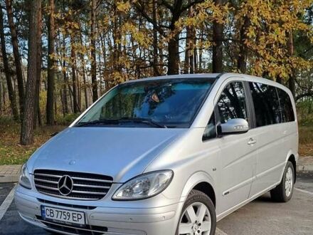 Серый Мерседес Виано, объемом двигателя 2.99 л и пробегом 372 тыс. км за 11300 $, фото 1 на Automoto.ua