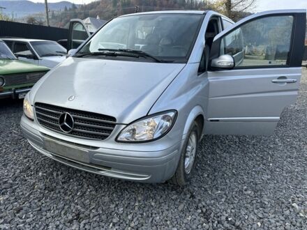 Сірий Мерседес Віано, об'ємом двигуна 2.2 л та пробігом 999 тис. км за 4500 $, фото 1 на Automoto.ua