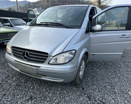 Серый Мерседес Виано, объемом двигателя 2.2 л и пробегом 999 тыс. км за 4500 $, фото 1 на Automoto.ua