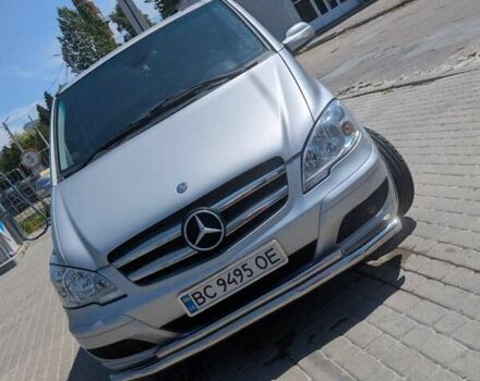Сірий Мерседес Віано, об'ємом двигуна 2.14 л та пробігом 315 тис. км за 13000 $, фото 1 на Automoto.ua