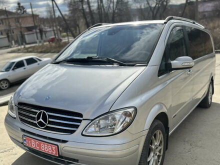 Мерседес Виано 2007 в Сокинянах на Automoto.ua Серый Мерседес Виано, объемом двигателя 2.15 л и пробегом 237 тыс. км за 13499 $, фото 1 на Automoto.ua