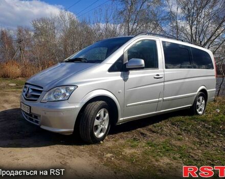 Сірий Мерседес Віано, об'ємом двигуна 2.1 л та пробігом 294 тис. км за 12500 $, фото 1 на Automoto.ua