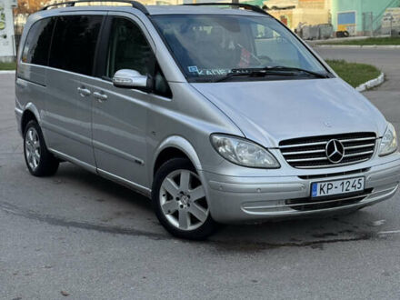 Серый Мерседес Виано, объемом двигателя 2.99 л и пробегом 340 тыс. км за 7500 $, фото 1 на Automoto.ua