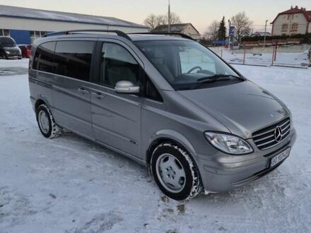 Серый Мерседес Виано, объемом двигателя 2.15 л и пробегом 355 тыс. км за 12500 $, фото 1 на Automoto.ua