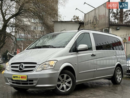 Сірий Мерседес Віано, об'ємом двигуна 2.14 л та пробігом 222 тис. км за 13500 $, фото 1 на Automoto.ua