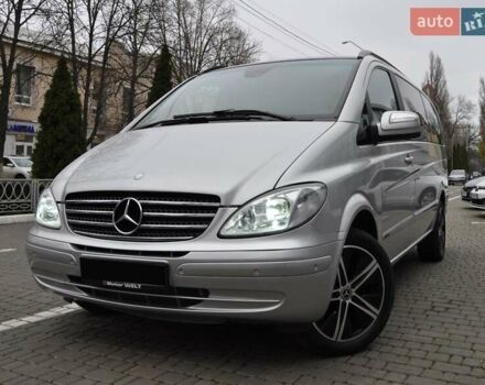 Серый Мерседес Виано, объемом двигателя 2.14 л и пробегом 202 тыс. км за 19900 $, фото 1 на Automoto.ua