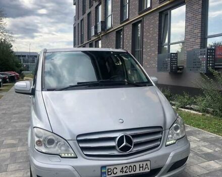 Сірий Мерседес Віано, об'ємом двигуна 2.14 л та пробігом 551 тис. км за 14990 $, фото 1 на Automoto.ua