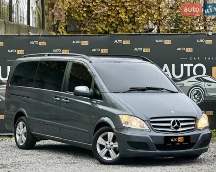 Сірий Мерседес Віано, об'ємом двигуна 2.99 л та пробігом 396 тис. км за 22000 $, фото 1 на Automoto.ua