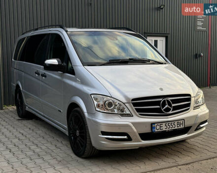 Мерседес Виано 2011 в Черновцах на Automoto.ua Серый Мерседес Виано, объемом двигателя 2.2 л и пробегом 270 тыс. км за 22900 $, фото 1 на Automoto.ua