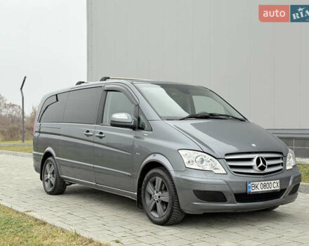 Сірий Мерседес Віано, об'ємом двигуна 3 л та пробігом 279 тис. км за 22500 $, фото 1 на Automoto.ua