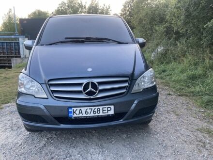 Сірий Мерседес Віано, об'ємом двигуна 2.1 л та пробігом 170 тис. км за 21200 $, фото 1 на Automoto.ua