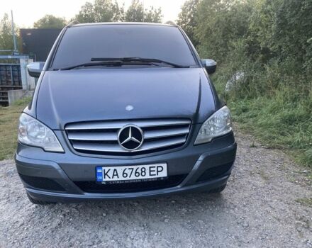Сірий Мерседес Віано, об'ємом двигуна 2.1 л та пробігом 170 тис. км за 21200 $, фото 1 на Automoto.ua