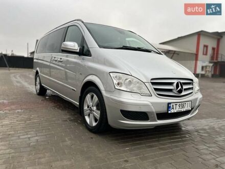 Серый Мерседес Виано, объемом двигателя 2.99 л и пробегом 286 тыс. км за 21550 $, фото 1 на Automoto.ua