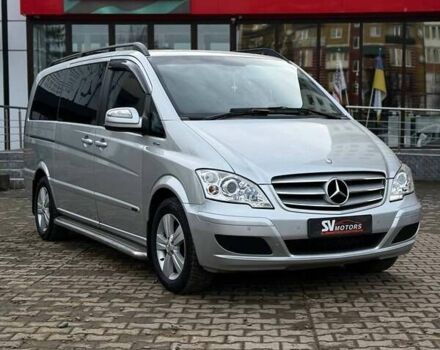 Серый Мерседес Виано, объемом двигателя 2.2 л и пробегом 221 тыс. км за 19900 $, фото 1 на Automoto.ua