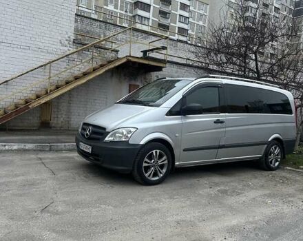 Сірий Мерседес Віано, об'ємом двигуна 2.14 л та пробігом 345 тис. км за 13700 $, фото 1 на Automoto.ua