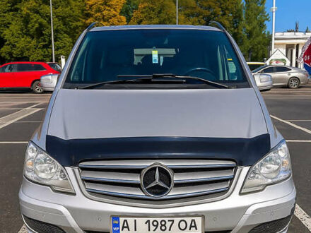 Серый Мерседес Виано, объемом двигателя 3.5 л и пробегом 305 тыс. км за 15700 $, фото 1 на Automoto.ua