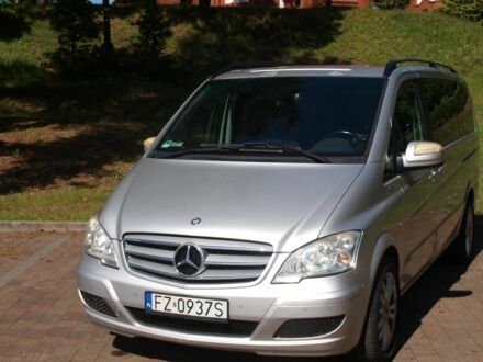 Серый Мерседес Виано, объемом двигателя 3 л и пробегом 224 тыс. км за 7700 $, фото 1 на Automoto.ua