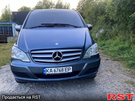 Сірий Мерседес Віано, об'ємом двигуна 2.1 л та пробігом 170 тис. км за 21200 $, фото 1 на Automoto.ua