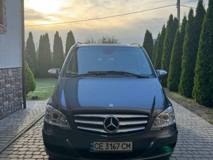 Сірий Мерседес Віано, об'ємом двигуна 2.99 л та пробігом 208 тис. км за 25500 $, фото 1 на Automoto.ua