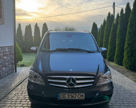 Сірий Мерседес Віано, об'ємом двигуна 2.99 л та пробігом 208 тис. км за 25500 $, фото 1 на Automoto.ua