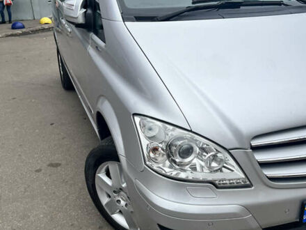 Серый Мерседес Виано, объемом двигателя 2.2 л и пробегом 226 тыс. км за 24200 $, фото 1 на Automoto.ua