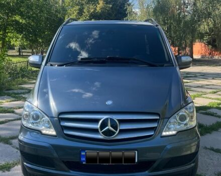 Сірий Мерседес Віано, об'ємом двигуна 2.2 л та пробігом 173 тис. км за 22000 $, фото 1 на Automoto.ua