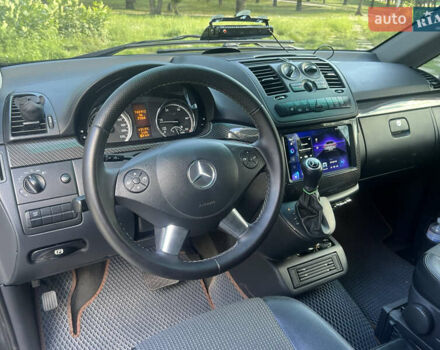 Сірий Мерседес Віано, об'ємом двигуна 2.14 л та пробігом 162 тис. км за 25000 $, фото 1 на Automoto.ua