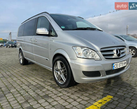 Серый Мерседес Виано, объемом двигателя 3 л и пробегом 235 тыс. км за 25600 $, фото 1 на Automoto.ua