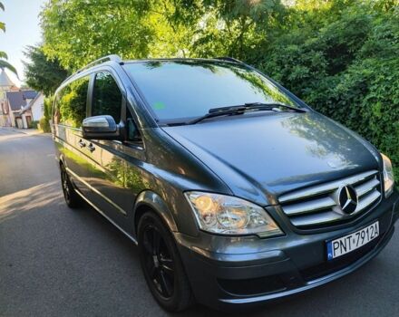 Мерседес Виано 2014 в Ровно на Automoto.ua Серый Мерседес Виано, объемом двигателя 3 л и пробегом 231 тыс. км за 8400 $, фото 1 на Automoto.ua