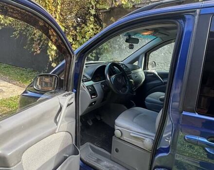 Синий Мерседес Виано, объемом двигателя 2.15 л и пробегом 500 тыс. км за 10000 $, фото 2 на Automoto.ua