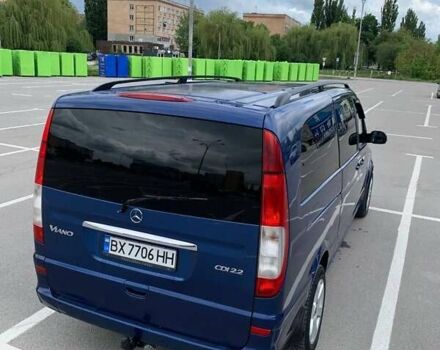 Синій Мерседес Віано, об'ємом двигуна 2.14 л та пробігом 480 тис. км за 14200 $, фото 10 на Automoto.ua