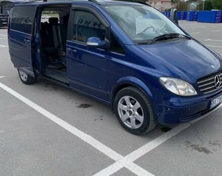 Синій Мерседес Віано, об'ємом двигуна 2.14 л та пробігом 480 тис. км за 14200 $, фото 5 на Automoto.ua
