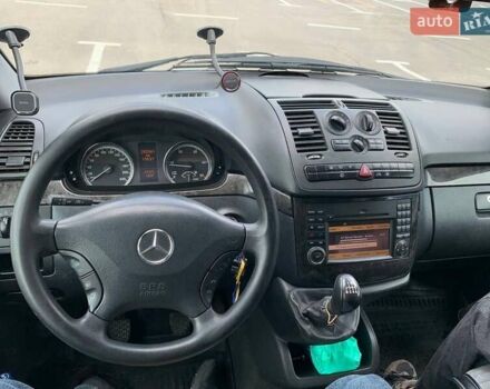 Синій Мерседес Віано, об'ємом двигуна 2.14 л та пробігом 480 тис. км за 14200 $, фото 12 на Automoto.ua