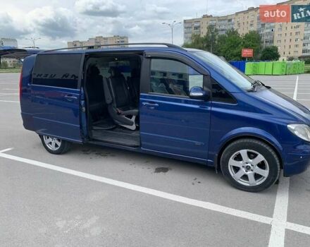 Синій Мерседес Віано, об'ємом двигуна 2.14 л та пробігом 480 тис. км за 14200 $, фото 19 на Automoto.ua