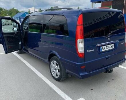 Синій Мерседес Віано, об'ємом двигуна 2.14 л та пробігом 480 тис. км за 14200 $, фото 2 на Automoto.ua