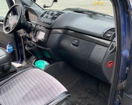 Синій Мерседес Віано, об'ємом двигуна 2.14 л та пробігом 480 тис. км за 14200 $, фото 14 на Automoto.ua
