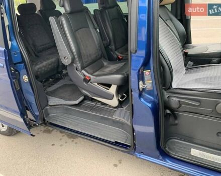 Синій Мерседес Віано, об'ємом двигуна 2.14 л та пробігом 480 тис. км за 14200 $, фото 24 на Automoto.ua