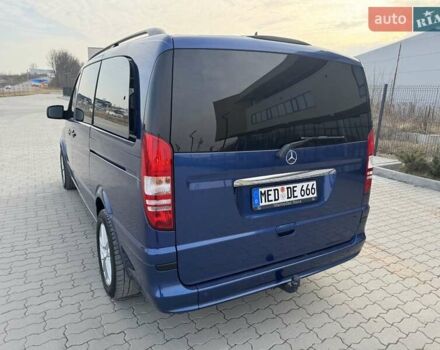 Синій Мерседес Віано, об'ємом двигуна 2.2 л та пробігом 245 тис. км за 16700 $, фото 8 на Automoto.ua