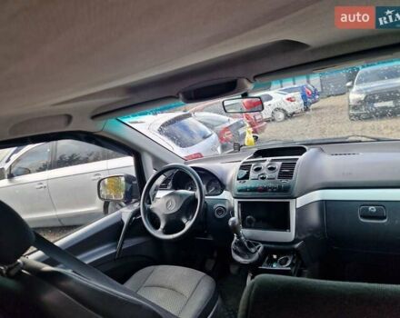 Мерседес Виано 2013 в Хусте на Automoto.ua Синий Мерседес Виано, объемом двигателя 2.14 л и пробегом 399 тыс. км за 12999 $, фото 4 на Automoto.ua