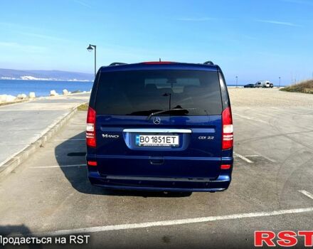 Мерседес Віано 2008 у Одесі на Automoto.ua Синій Мерседес Віано, об'ємом двигуна 2.1 л та пробігом 480 тис. км за 16000 $, фото 5 на Automoto.ua