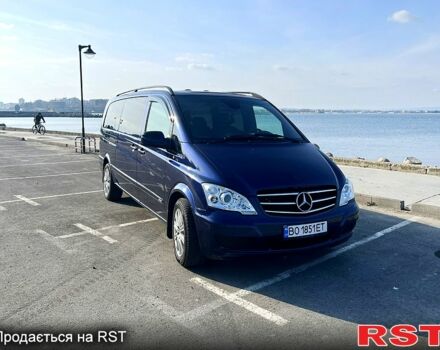 Мерседес Віано 2008 у Одесі на Automoto.ua Синій Мерседес Віано, об'ємом двигуна 2.1 л та пробігом 480 тис. км за 16000 $, фото 1 на Automoto.ua