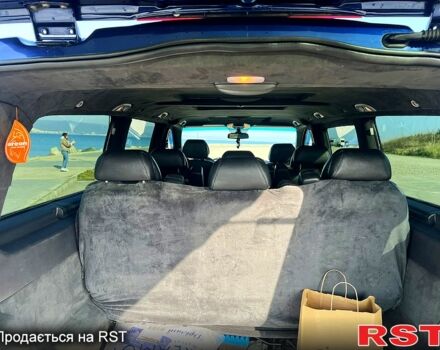 Мерседес Віано 2008 у Одесі на Automoto.ua Синій Мерседес Віано, об'ємом двигуна 2.1 л та пробігом 480 тис. км за 16000 $, фото 9 на Automoto.ua