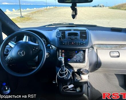 Мерседес Віано 2008 у Одесі на Automoto.ua Синій Мерседес Віано, об'ємом двигуна 2.1 л та пробігом 480 тис. км за 16000 $, фото 10 на Automoto.ua